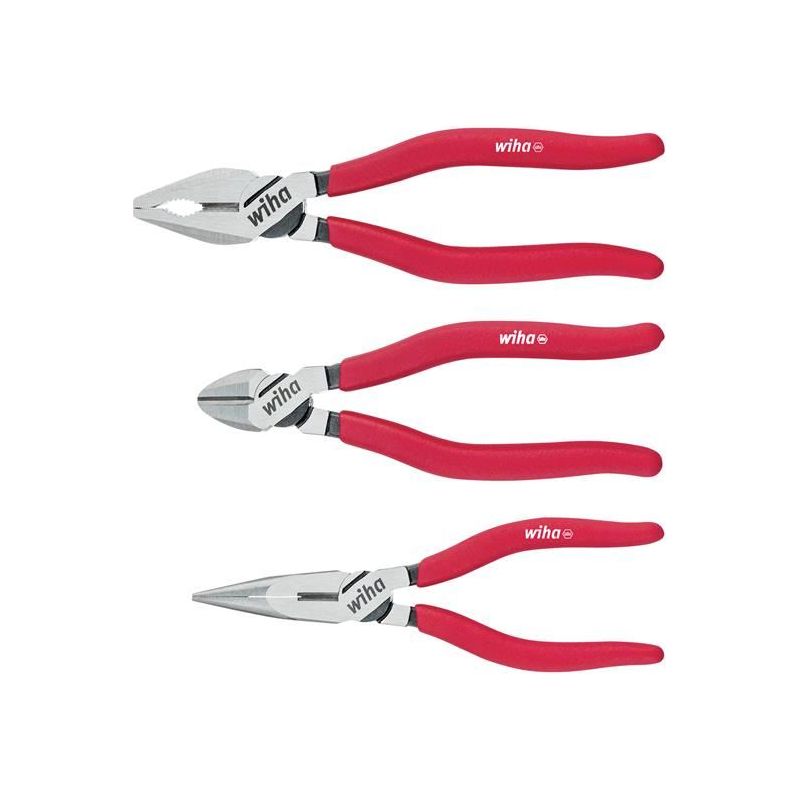 Wiha Classic Plier Set, 3 Piece Wiha - Dynamic Drive