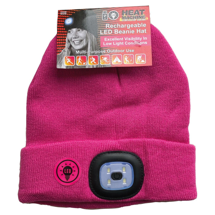 Ladies LED light Hat (assorted colours) 3360 UK Camping And Leisure - Dynamic Drive
