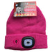 Ladies LED light Hat (assorted colours) 3360 UK Camping And Leisure - Dynamic Drive