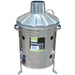 Draper Traditional Style Galvanised Mini Incinerator - 15 Litre Draper  - Dynamic Drive