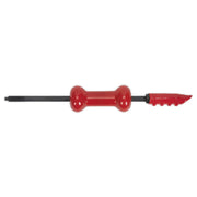 Sealey 9pc 2.1kg Slide Hammer Kit Car Van Body Dent Puller Remover Sealey  - Dynamic Drive