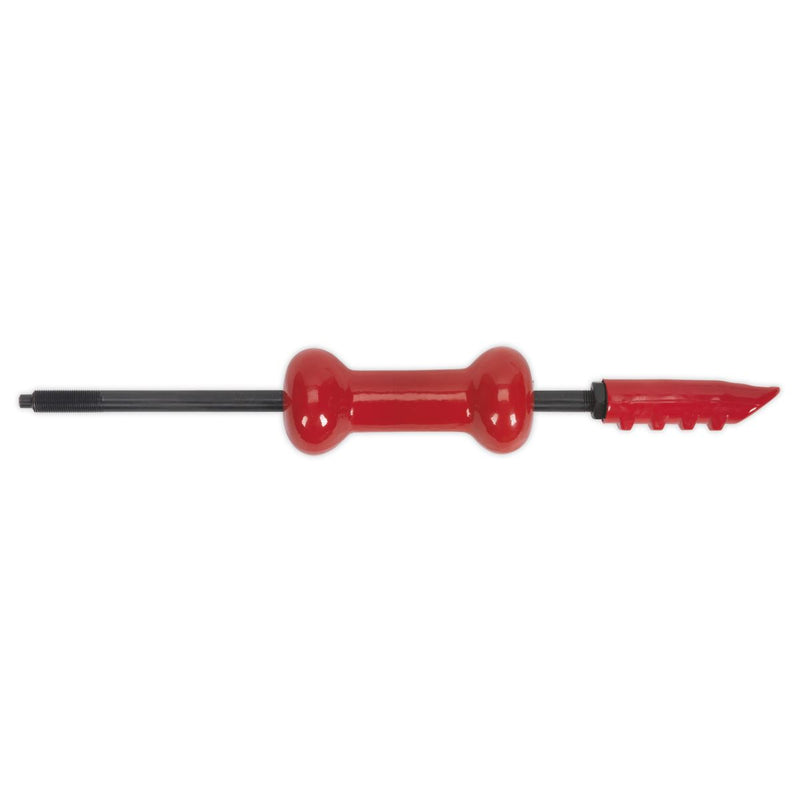 Sealey 9pc 2.1kg Slide Hammer Kit Car Van Body Dent Puller Remover Sealey  - Dynamic Drive
