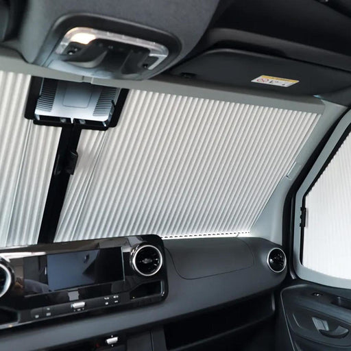 REMIfront IV Front Blinds for Mercedes Sprinter 2024 L Rain Sensor Remis - Dynamic Drive