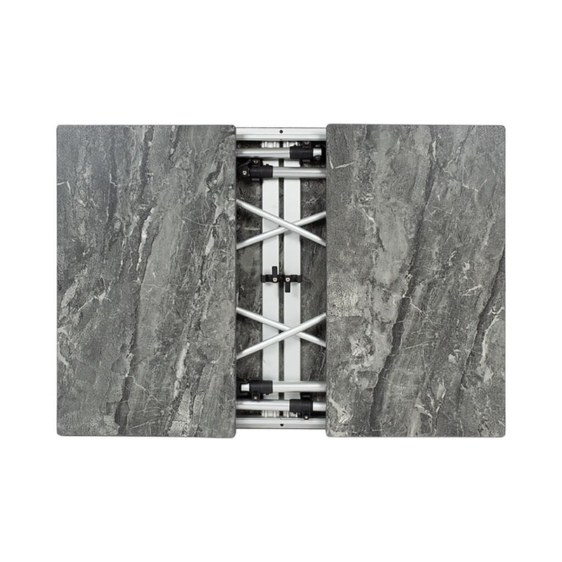 Travellife Sorrento Table Extendable Honeycomb Dark Grey 100/140/180Cm 2129390 Travellife - Dynamic Drive
