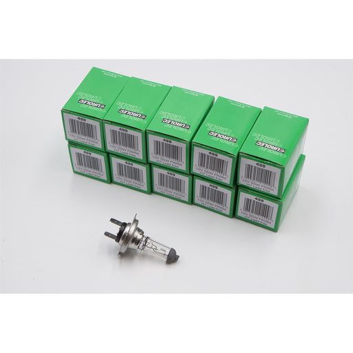 10 x Eurolec H7 499 Halogen Car Dipped Headlamp Headlight Bulb 477 12v 55w PX26d Eurolec  - Dynamic Drive