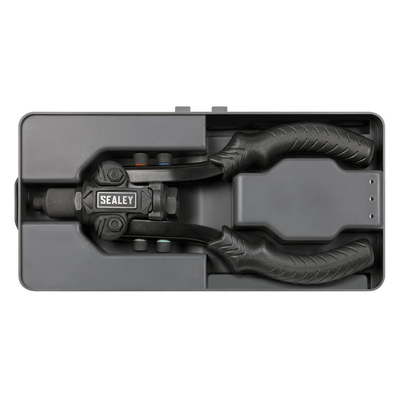 Sealey 2-in-1 Heavy-Duty Compact Riveter AK3989 Sealey - Dynamic Drive