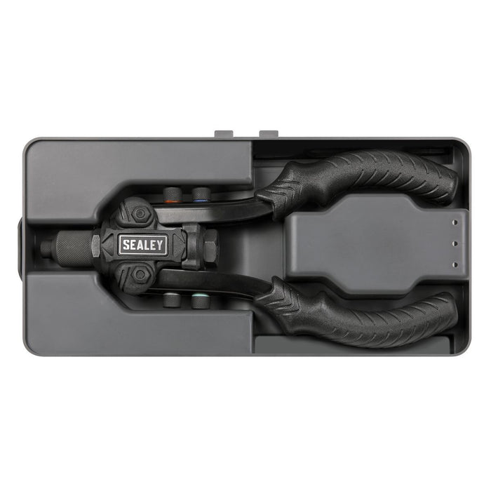 Sealey 2-in-1 Heavy-Duty Compact Riveter AK3989 Sealey - Dynamic Drive