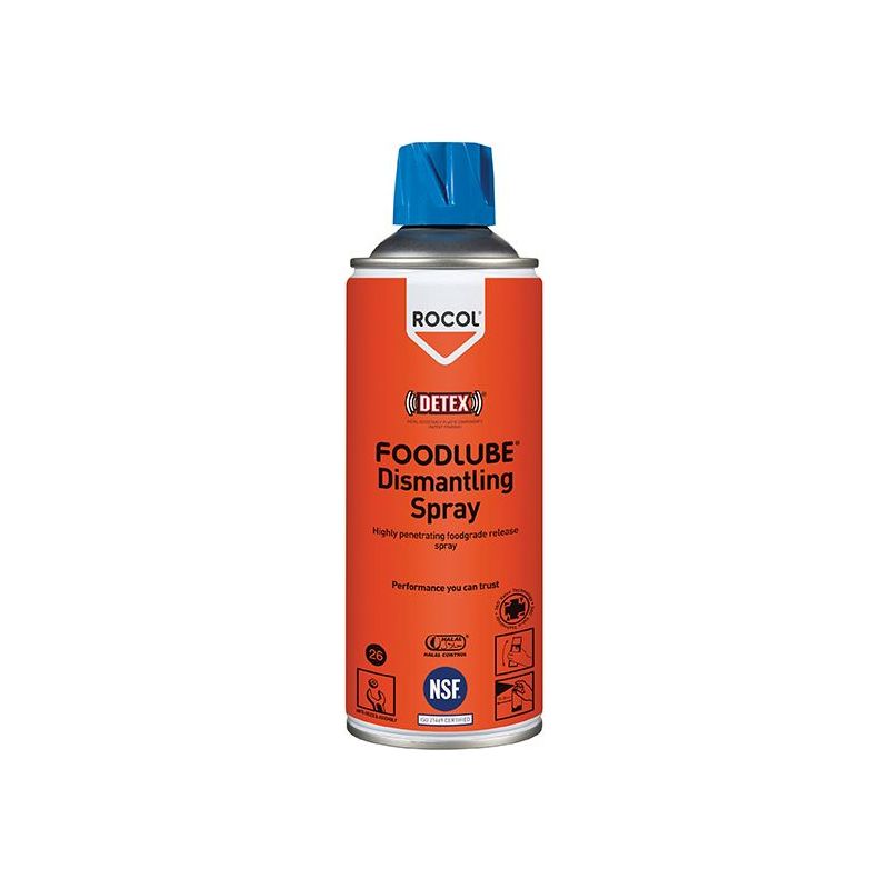 Rocol FOODLUBE® Dismantling Spray 300ml ROCOL - Dynamic Drive