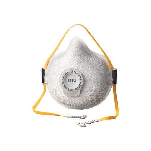 Moldex Air Seal FFP3 R D Valved Reusable Mask (Pack of 8) Moldex - Dynamic Drive