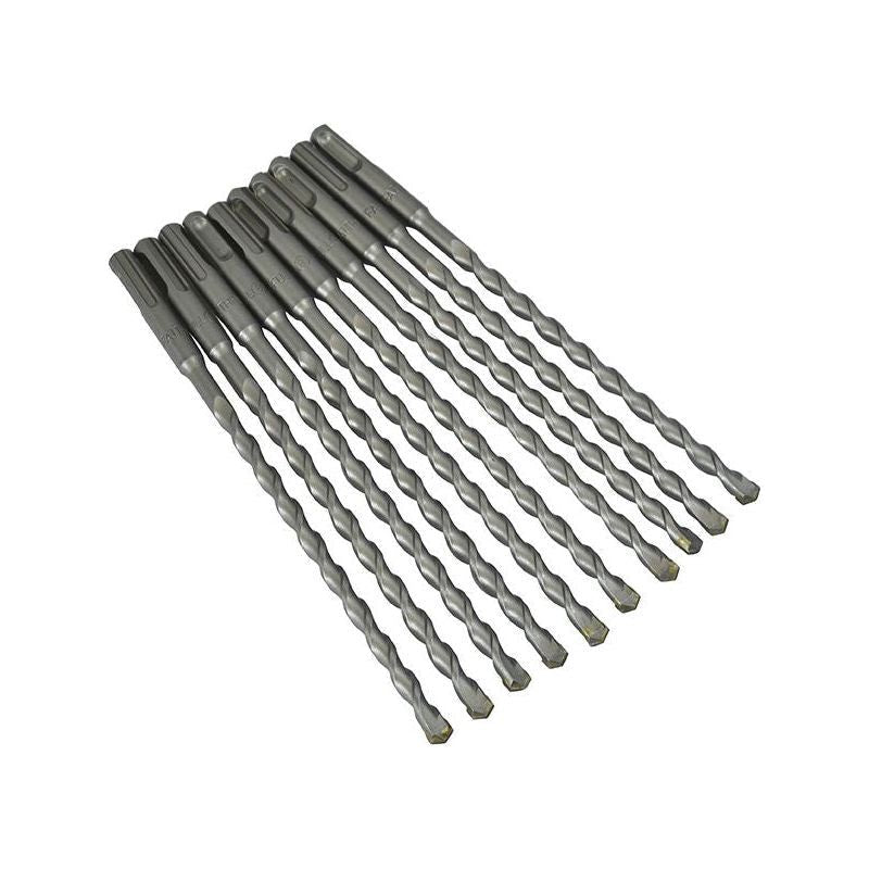 Faithfull SDS Plus Drill Bit 8mm OL: 210mm WL: 150mm Bulk 10 Faithfull - Dynamic Drive