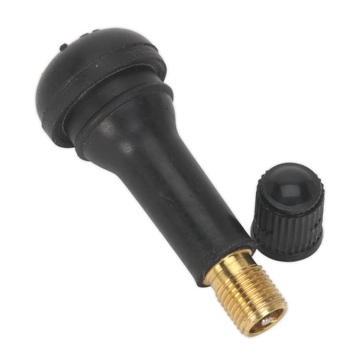 Sealey Tyre Valve Tubeless Snap-in Type TR414 Pack of 100 TV414 Sealey - Dynamic Drive
