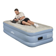 Dellonda Raised Air Bed with Built-in Electric Pump & Storage Bag - Single Dellonda - Dynamic Drive