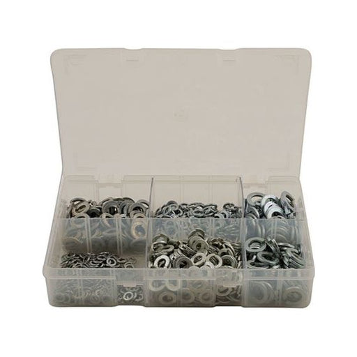 Connect Assorted Imperial Spring Washers 800pc 31867 Tool Connection - Dynamic Drive