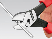 Knipex TwinForce® Diagonal Cutters Multi-Component Grip 180mm Knipex - Dynamic Drive