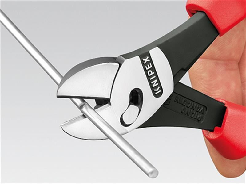 Knipex TwinForce® Diagonal Cutters Multi-Component Grip 180mm Knipex - Dynamic Drive