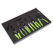Sealey Hose Clip Removal Tool Set 7pc VS2662 Sealey - Dynamic Drive