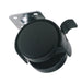 Draper Twin Nylon Plate Castor with Brake, 40mm Diameter, S.W.L. 25kg 65463 Draper - Dynamic Drive
