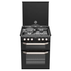 K1520 Dual Fuel Cooker Fan Assisted With Lid Shut Off SCK43199-SP UK Camping And Leisure - Dynamic Drive