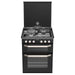 K1520 Dual Fuel Cooker Fan Assisted With Lid Shut Off SCK43199-SP UK Camping And Leisure - Dynamic Drive