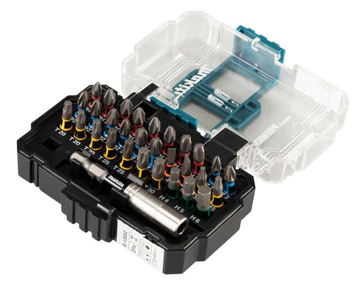 Makita Impact Premier 31Pc Torsion Bit Set E-13552 Makita - Dynamic Drive