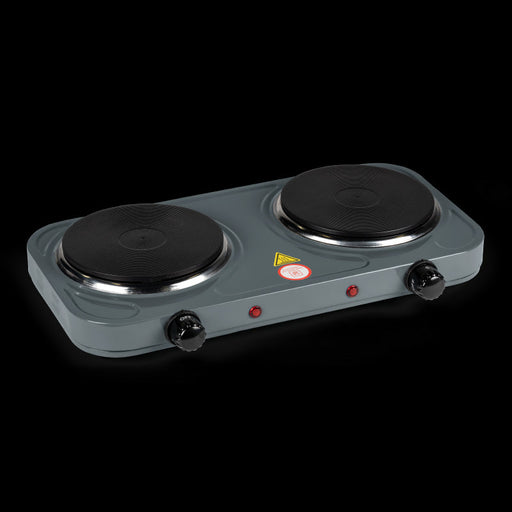 Kampa Double Electric Cookplate Hotplate - Low Wattage Kampa - Dynamic Drive