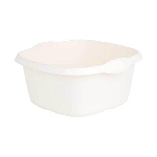 Casa 32Cm Square Bowl Cream 17211 Whatmore - Dynamic Drive