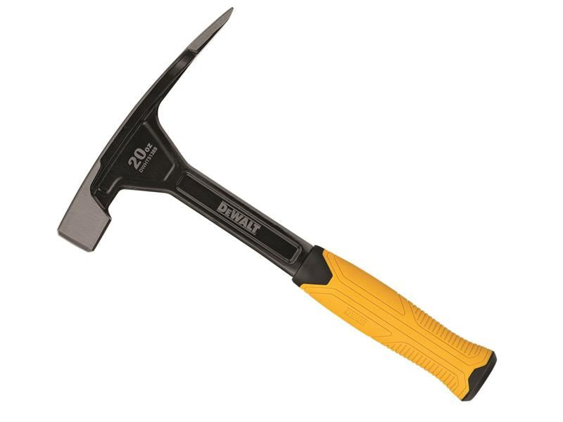 Dewalt Bricklayer Hammer 567g (20oz) Dewalt - Dynamic Drive
