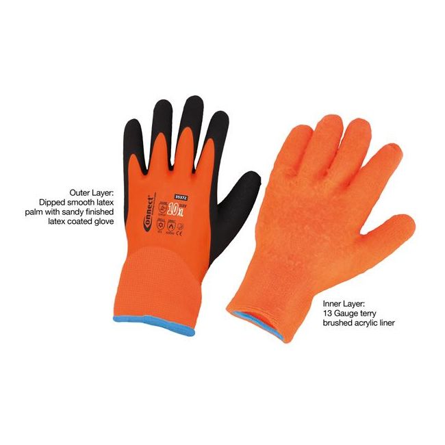 Connect Thermal Mechanics Gloves - XL 35372 Tool Connection - Dynamic Drive