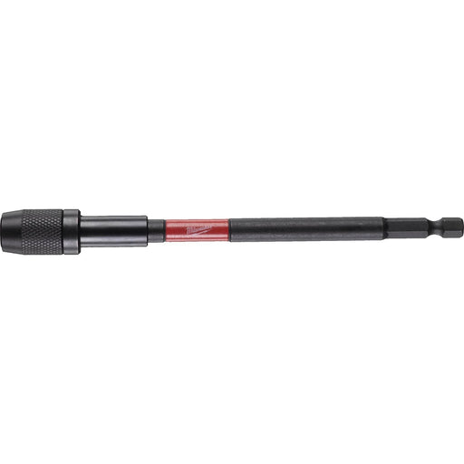 Milwaukee Shockwave Locking Screwdriver Bit Holder 152mm Milwaukee - Dynamic Drive