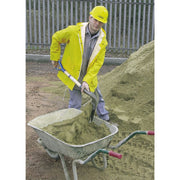 Draper Hardwood Shafted Square Mouth Builders Shovel 31391 Draper - Dynamic Drive
