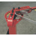 Sealey Metal Bender Floor Mounting PBF04 Sealey - Dynamic Drive