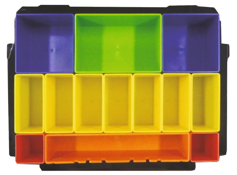 Makita Box Insert With Coloured Compartments P-83652 Makita - Dynamic Drive