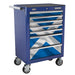 Sealey Scotland Graphics 7 Drawer Rollcab Kit AP26479TCSCOT Sealey - Dynamic Drive