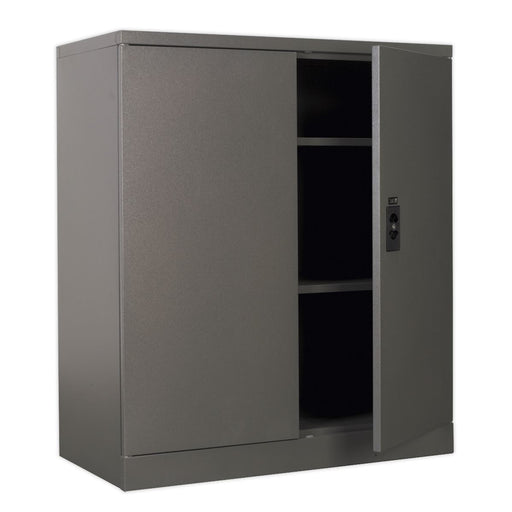 Sealey Floor Cabinet 2 Shelf 2 Door SC03 Sealey - Dynamic Drive