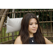 Dellonda Single Swinging Egg Chair with Cushion DG60 Dellonda - Dynamic Drive