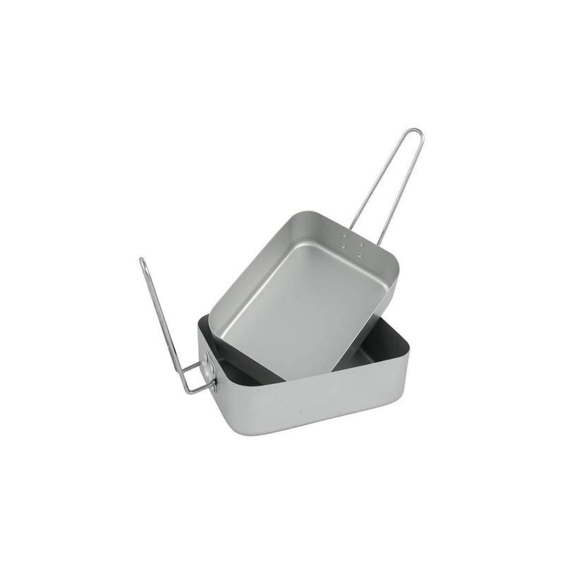 Bo-Camp Cookware Set Gamelle 2 Pieces Aluminium Bo-Camp - Dynamic Drive