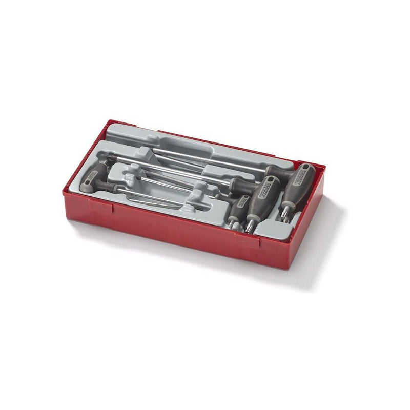 Teng Tools T-Handle TX/TPX Key Set TT1 7 Pieces Teng Tools - Dynamic Drive