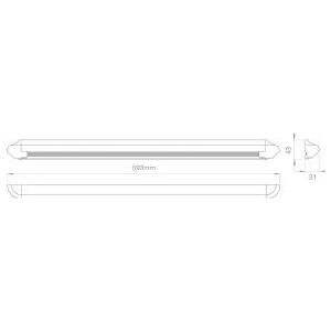 Labcraft Astro Led Awning Light (White) LL2CW500 Labcraft - Dynamic Drive