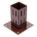 Fixman Easy Grip Post Shoe 75 x 75mm Fixman - Dynamic Drive