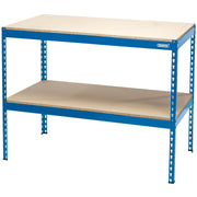 Draper Steel Workbench, 1200 x 600 x 900mm 24912 Draper - Dynamic Drive
