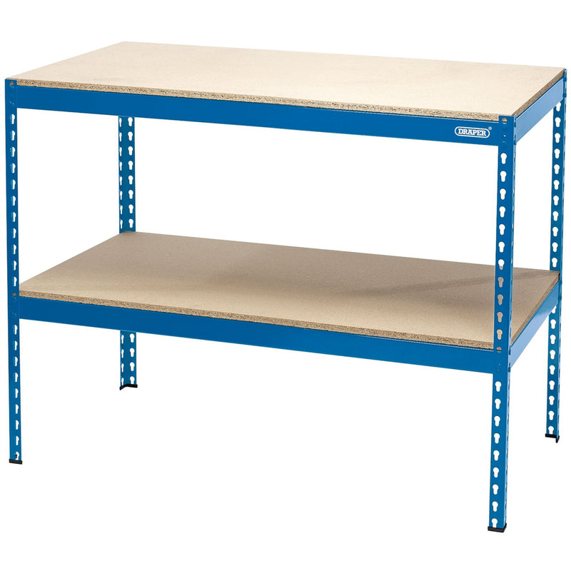 Draper Steel Workbench, 1200 x 600 x 900mm 24912 Draper - Dynamic Drive