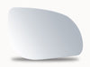 Summit Stick-On Standard Mirror Glass fits Hyundai i10 i20 09 on RHS Summit - Dynamic Drive