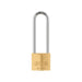 Abus Mechanical 65/30mm Brass Padlock 60mm Long Shackle Keyed Alike 6304 ABUS Mechanical - Dynamic Drive