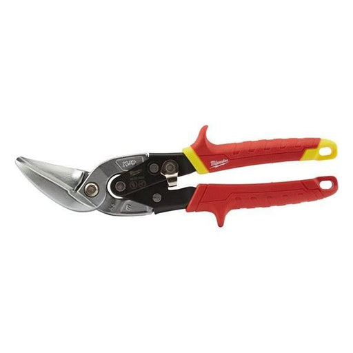 Milwaukee Metal Snips Straight Offset Milwaukee - Dynamic Drive