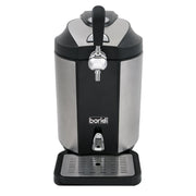 Baridi 5L Mini Keg Draft Beer Dispenser Tap 4C Integrated Cooling Baridi  - Dynamic Drive