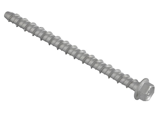 Forgefix Lightning Bolts Hex/Flange Head M6 x 50mm Box 100 ForgeFix - Dynamic Drive
