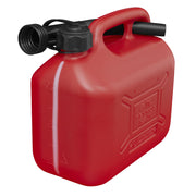 Sealey Fuel Can 5L Red JC5R Sealey - Dynamic Drive