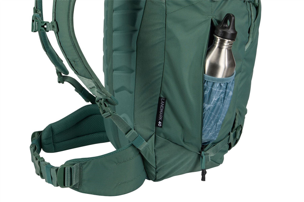 Thule Landmark 40L travel pack hazy green Thule - Dynamic Drive