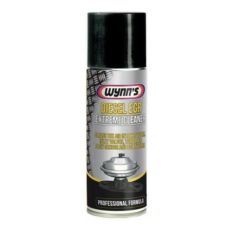 2x Wynns Diesel EGR Valve Cleaner Professional Formula 200ml Wynns - Dynamic Drive