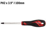 Teng Tools PH Screwdriver PH2 x 100mm L Hex Shaft Teng Tools - Dynamic Drive